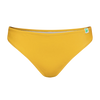 Bragas de bikini amarillo oro
