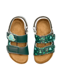 Sandalias infantiles con suela de corcho Skatepark de los dinosaurios