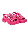Sandalias Eva Fisherman para mujer Rosa oscuro