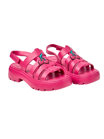 Sandalias Eva Fisherman para mujer Rosa oscuro