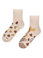 Calcetines de caña media antiestrés Taza de café