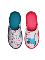 Pantuflas alegres Pájaros y serbales