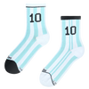 Calcetines acanalados de media caña Leyendas del futbol argentino