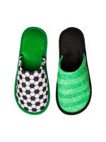 Pantuflas alegres Campo de fútbol