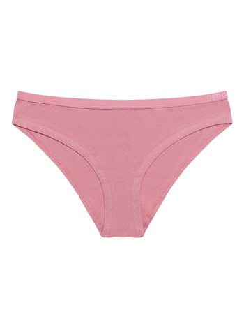 Bragas para mujer rosa envejecido
