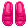 Sandalias con plataforma para mujer Rosa frambuesa