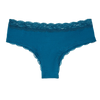 Bragas con encaje para mujer Azul Marruecos