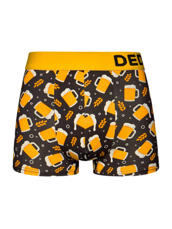 Bóxeres de pierna corta para hombre Cerveza sabrosa