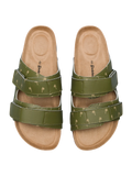 Sandalias con suela de corcho para hombre Palmeras