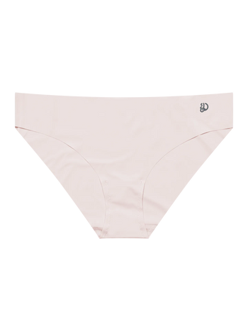 Bragas sin costuras para mujer Rosa claro
