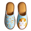 Pantuflas alegres Conejillo de Indias