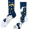 Calcetines de invierno Navidad estrellada