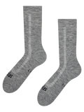 Calcetines de lana Merino terry grises