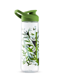 Botella de agua alegre Pandas y bambú 700 ml