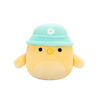 Squishmallows Triston el Pollito Amarillo con Sombrero de Pescador Menta, 20 cm