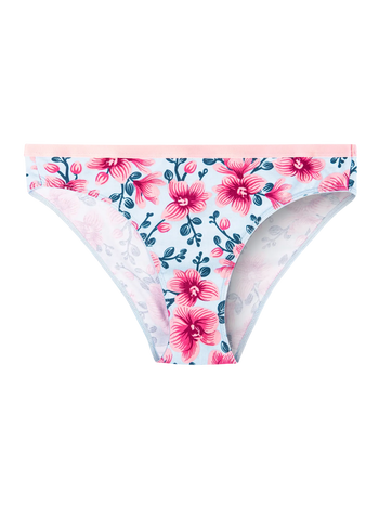 Bragas alegres para mujer Orquídeas