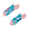 Calcetines sneakers alegres Sakura y garza