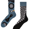Calcetines alegres Conductor