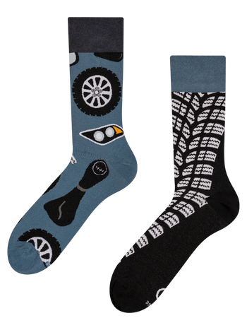 Calcetines alegres Conductor