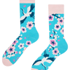 Calcetines alegres Sakura y garza