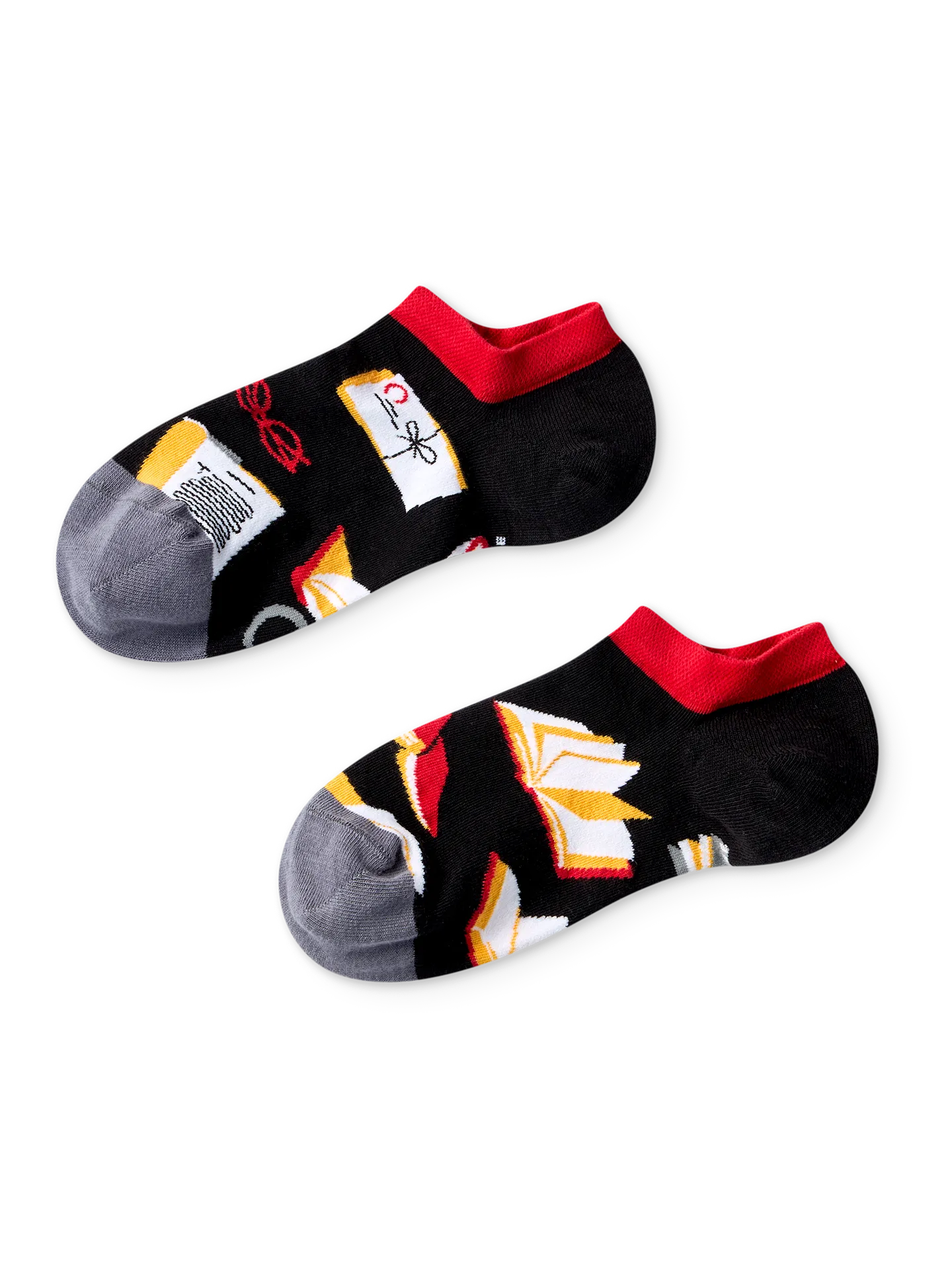 sneaker-socks-book-lover-okt-da/da4b2765695332eb4de939a031492eb10d25ab09