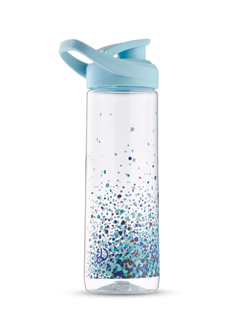 Botella de agua alegre Gotas de lluvia 700 ml
