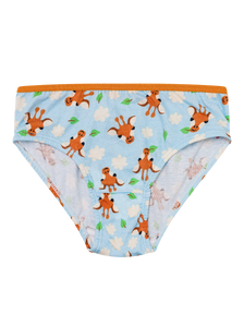 Bragas alegres para niña Linda jirafa