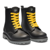 Botas de agua para mujer Negro y gris