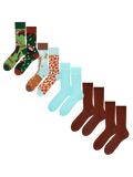 Juego de 5 pares de calcetines – Pasos salvajes