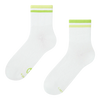 Calcetines de deporte Rayas verde lima