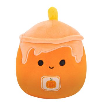 Squishmallows Misha la Vela Calabaza, 20 cm
