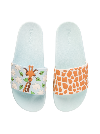 Chanclas alegres Linda jirafa