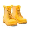 Botas de agua infantiles alegres Amarillo dorado