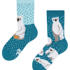 Calcetines infantiles alegres Osos polares