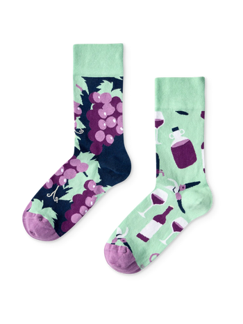 Calcetines alegres Enólogo