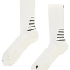 Calcetines de senderismo de media caña para hombre, blanco