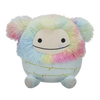 Squishmallows Zozo, el Pies Grandes azul y arco iris, 20 cm