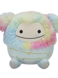 Squishmallows Zozo, el Pies Grandes azul y arco iris, 20 cm