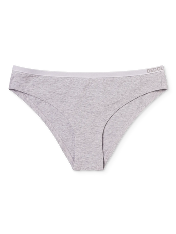 Bragas para mujer Gris claro
