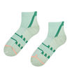Calcetines deportivos para mujer, verde claro