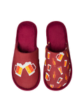 Pantuflas alegres Cerveza dorada