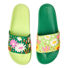 Chanclas alegres Jardín de flores