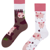Calcetines alegres Cerdos felices