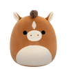 Squishmallows Philip el Caballo Marrón, 20 cm