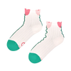 Calcetines Cutecore Tulipanes en flor
