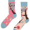 Calcetines alegres Koala perezoso