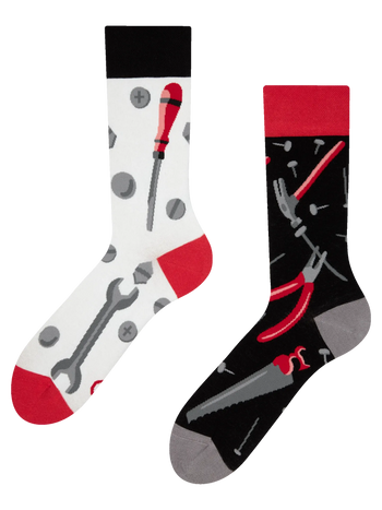 Calcetines alegres Maestro del bricolaje