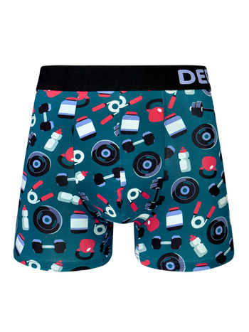 Bóxeres alegres para hombre Equipo de gimnasio