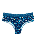 Bragas con encaje para mujer Jardín matutino