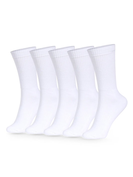 sports-socks-5-pack-white-classic-b6/b6e0a99fcbbfdadcc28c7b037fd54f588a19c575